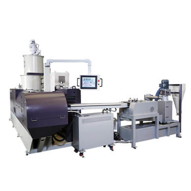 PET-Einphasen-Recyclingmaschine