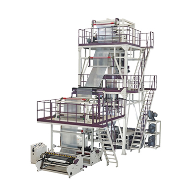 5-Schicht-Koextrusions-Blasfolienmaschine