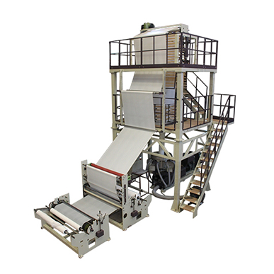 HDPE Hochgeschwindigkeits-Mono-Schicht-Blasfolienmaschine | Modell CT-H