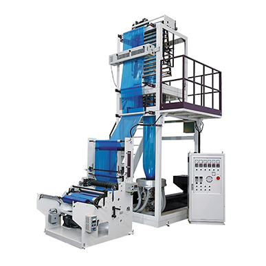 Mono-Schicht Blasfolienextrusionsmaschine