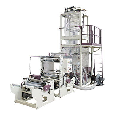 Mono / Double Layer Stretch Wrapping Film Blowing Machine