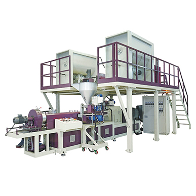 Ko-Rotations-Doppelschneckenextruder