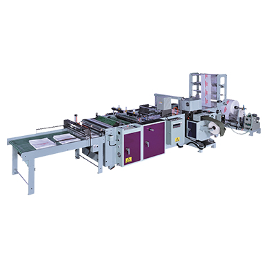 Vollautomatische Patch-Griff-Taschen-Herstellungsmaschine | MSP/MSPH