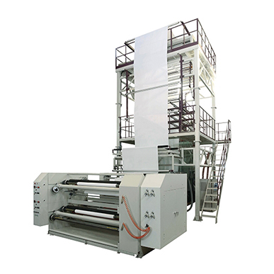 TPU Mono-/Doppelschicht Blasfolienextrusionsmaschine