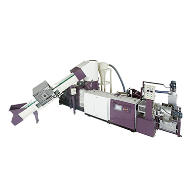 Einphasige Recyclingmaschine