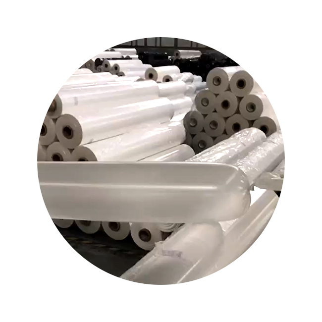 TPU-Folien hergestellt mit Matila Folienblasmaschine