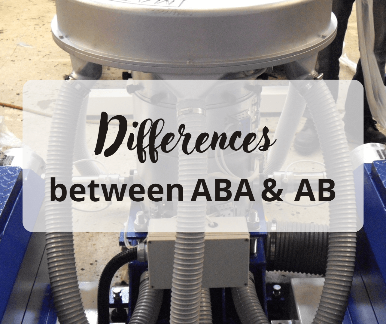 E-News / ABA vs. AB Maschine