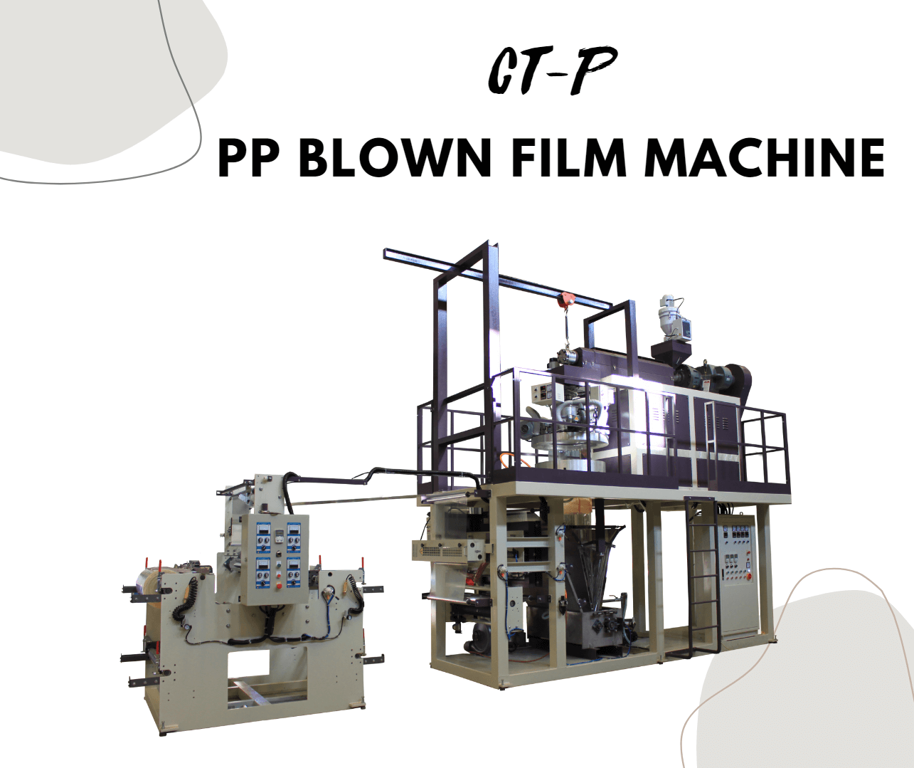 CT-P Blasfolien-Extrusionsmaschine