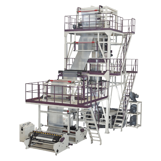 Blasfolienmaschine