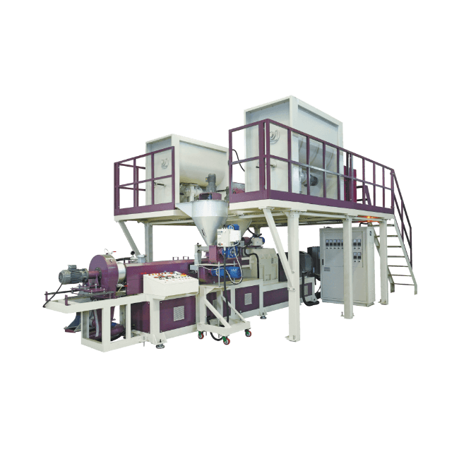 Doppelschnecken-Ko-Rotations-Extrusionsmaschinen
